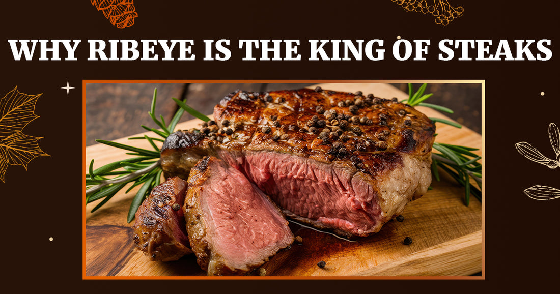Why is Ribeye the King of Steaks?