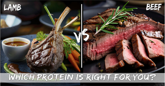 Lamb vs. Beef: Which Protein Is Right for You?