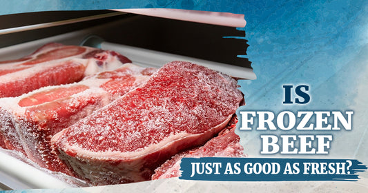 Is Frozen Beef Just as Good as Fresh?