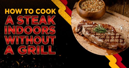 How to Cook a Steak Indoors Without a Grill?