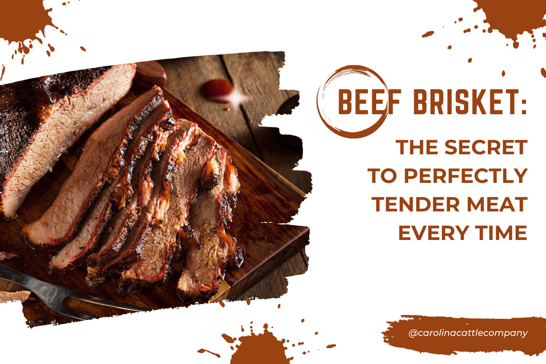 Beef Brisket: The Secret to Perfectly Tender Meat Every Time