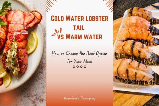 Cold water lobster tail vs Warm water How to Choose the Best Option for Your Meal
