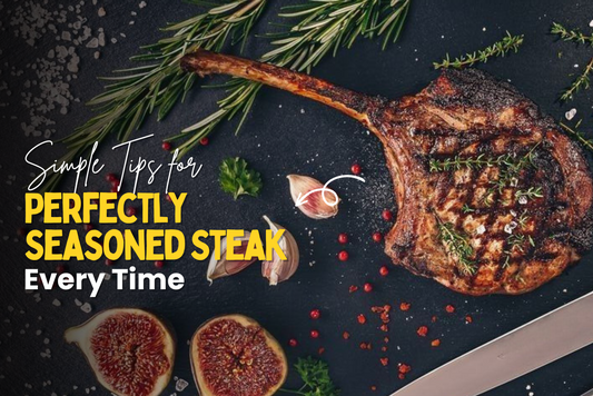 Simple Tips for Perfectly Seasoned Steak Every Time