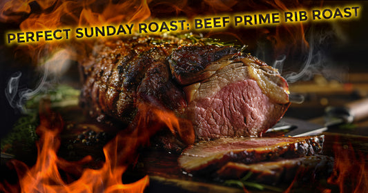 Perfect Beef Prime Rib Roast for Sunday Dinner