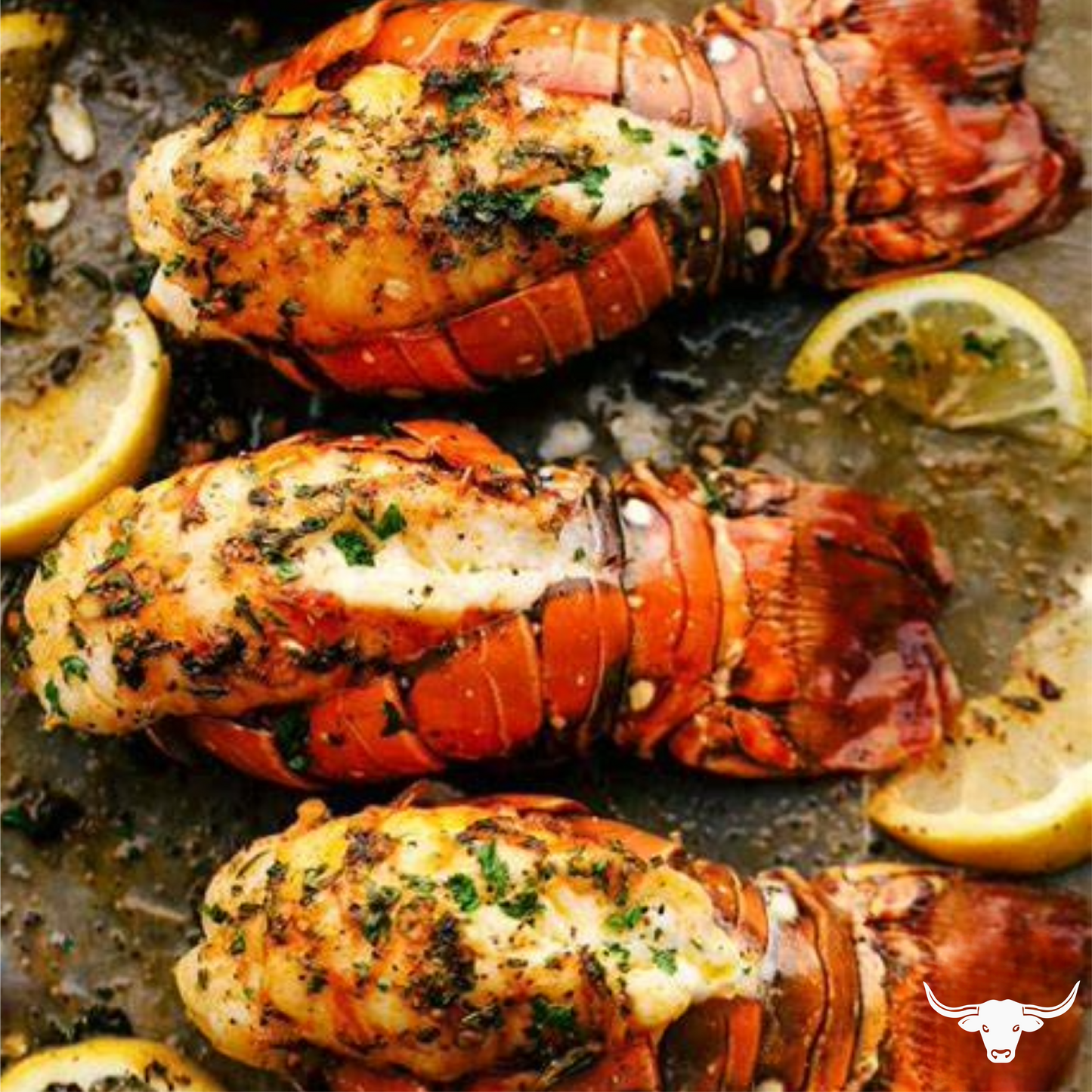 Lobster Tails Warm Water