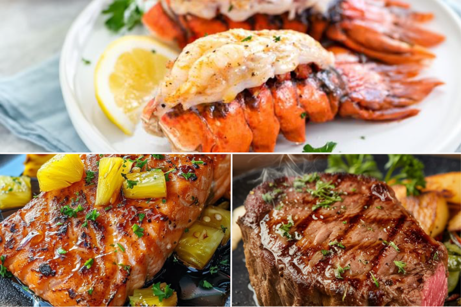 Premium Surf & Turf